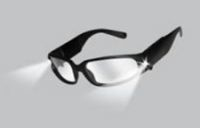 Glasses, Safety, LightSpecs™ Vindicator LED LightedPanther Vision