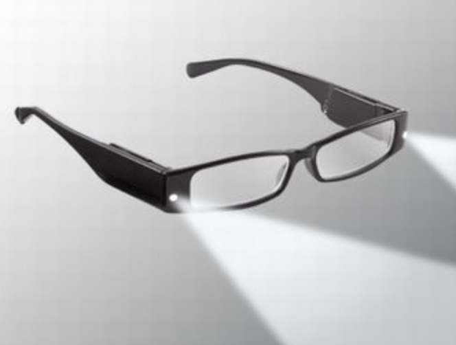 Glasses, LIGHTSPECS LP Lighted Reading GlassesPanther Vision