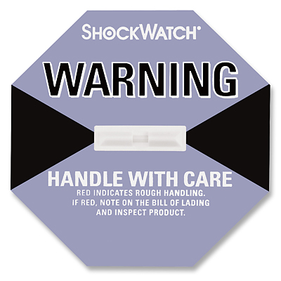 ShockWatch Label, L-55, 37g, PurpleShockWatch