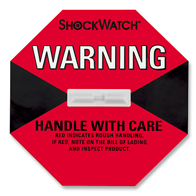ShockWatch Label, L-47, 50g, RedShockWatch