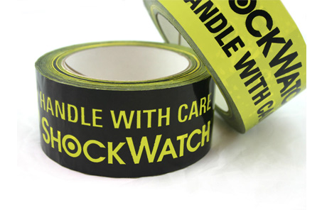 ShockWatch Alert Tape, 2" x 100 yardsShockWatch