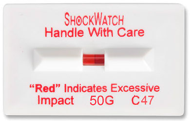 ShockWatch Clip, C47, 50g,ShockWatch
