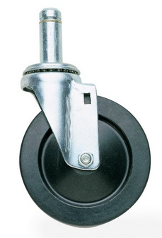 Wheel, Flat, SwivelMetro