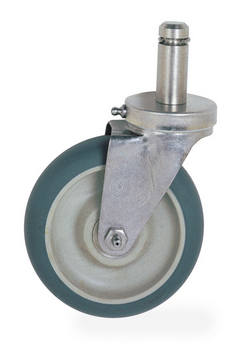 Wheel, Stainless, with Brake, High Modulus DonutMetro