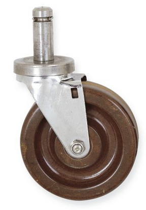 Wheel, Autoclave, Swivel, FlatMetro
