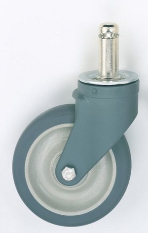 Wheel, Polymer, SwivelMetro