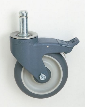 Wheel, Polymer, with BrakeMetro