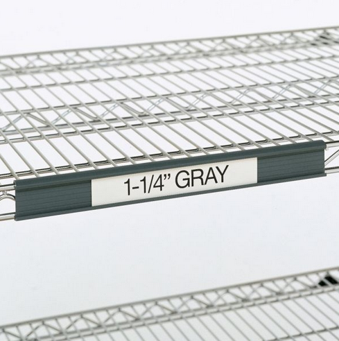 Label Holder, GrayMetro