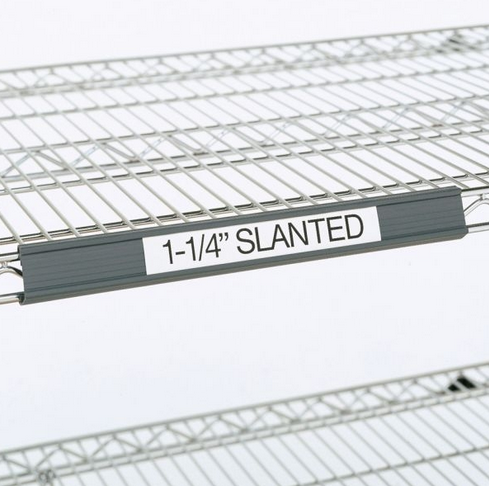 Label Holder, SlantedMetro