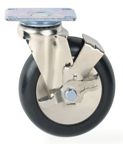 Plate Caster, Donut, SwivelMetro