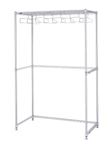 Garment Rack, Upright, 24 x 36, Metro