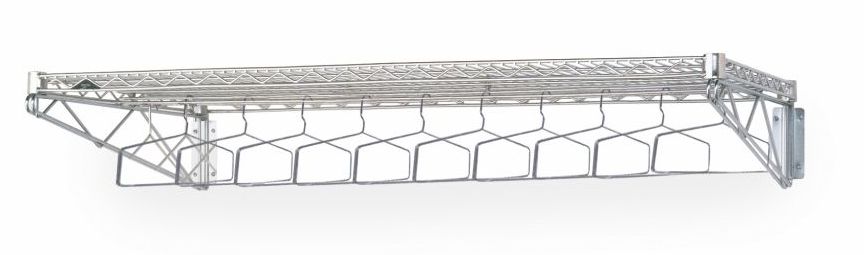 Garment Rack, Wall Mounted, 24 x 36, Metro