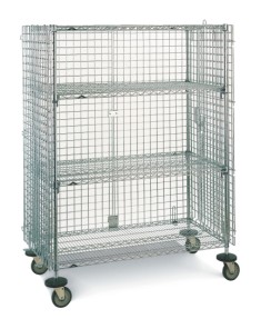 Security Cart, Super Erecta Mobile SecurityMetro