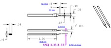 600 Series Cartridge, Talon Tip .050" TATC-608Metcal