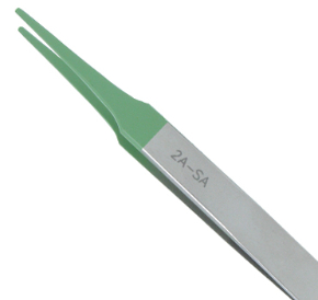 Tweezer, 2A-SA, Excelta,Teflon CoatedExcelta Corporation