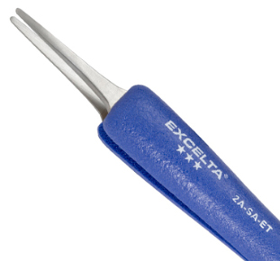 Tweezer, 2A-SA-ET, Excelta Excelta Corporation