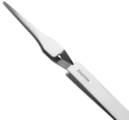 Tweezer, DN-2A-SN, Excelta Corporation