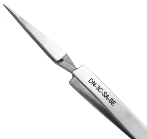 Tweezer, DN-3C-SA-SE, Excelta Corporation