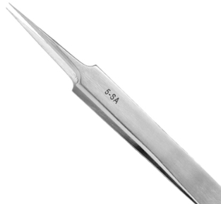 Tweezer, 5-SA, Excelta Excelta Corporation