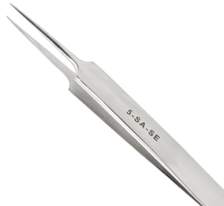 Tweezer, 5-SA-SE, Excelta Corporation