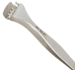 Tweezer, 591B-SA,Excelta Excelta Corporation