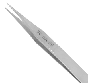 Tweezer, 3C-SA-SE Excelta Corporation