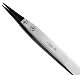 Tweezer, 159A-RT, Excelta Excelta Corporation