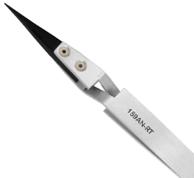 Tweezer, 159AN-RT, Excelta Excelta Corporation