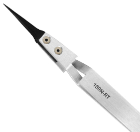 Tweezer, 159N-RT, Excelta Excelta Corporation