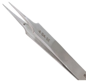 Tweezer, 4-SA-SE Excelta Corporation
