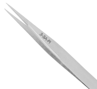 Tweezer, 3-SA-PI  Excelta Corporation