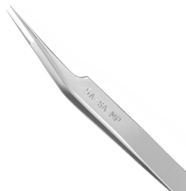 Tweezer, 5A-SA-MP, Mirror Polish Offset Tip Very Fine PointsExcelta Corporation