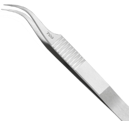 Tweezer, 7-CO Tweezer Curved Fine PointsExcelta Corporation