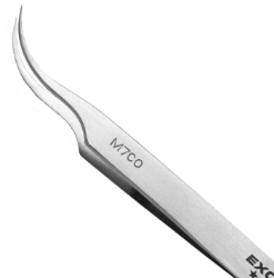 Tweezer, M-7-CO Miniature Curved Fine PointsExcelta Corporation