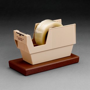 Tape Dispenser, Weighted Base, P523M