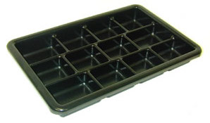 Kitting Tray, ESD, Vacuum Formed CCI