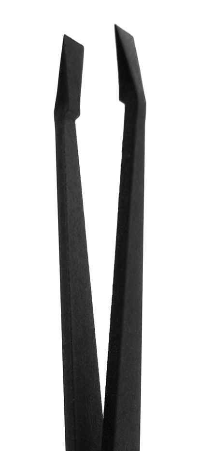 Tweezer, B09901, Conductive, Carbon Fiber, 4.7" , Botron